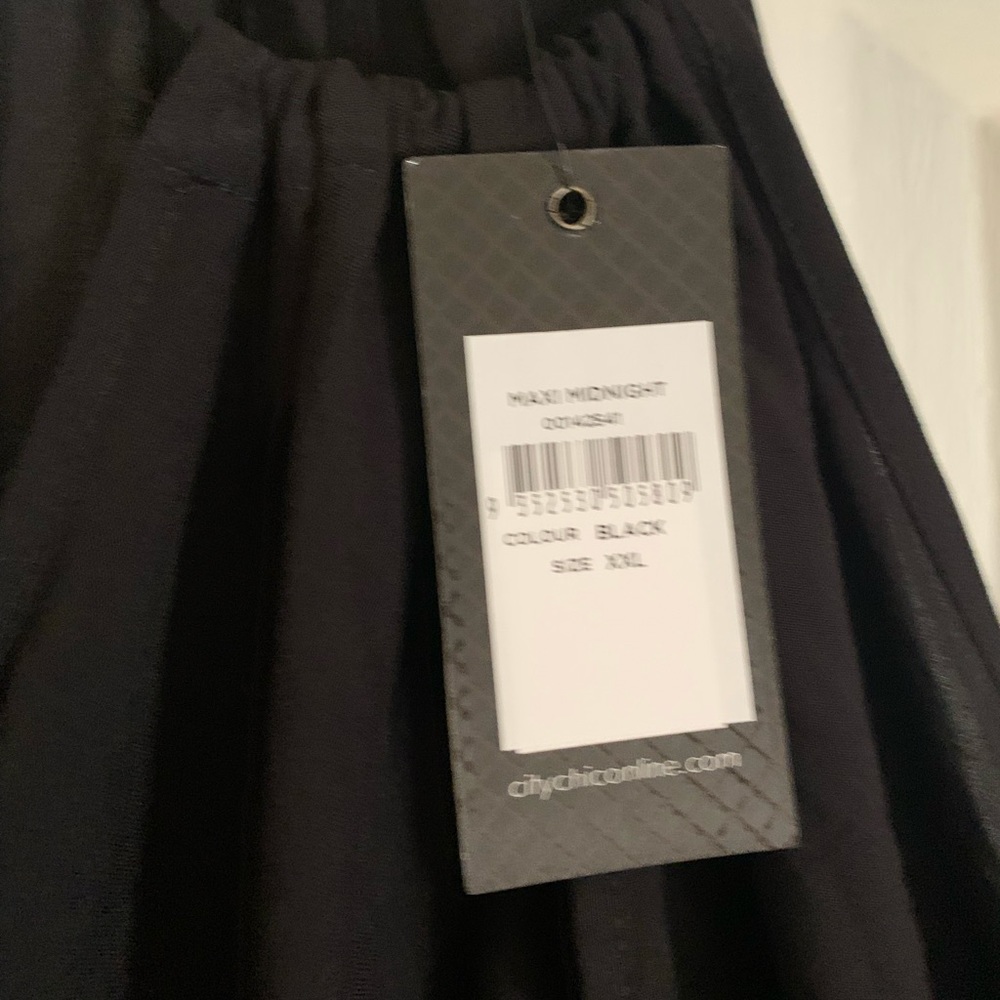 Black Maxi Dress